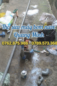 Thợ Lắp đặt máy bơm nước chính hãng giá rẻ tại TPHCM