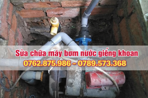 Dịch vụ khoan giếng giá rẻ tại Bình Dương