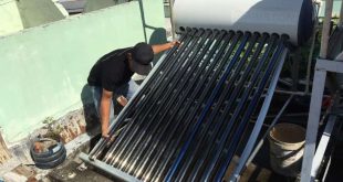 Sửa chữa máy nước nóng năng lượng mặt trời giá rẻ