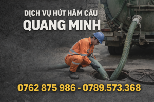 Hút hầm cầu tại Biên Hòa giá rẻ