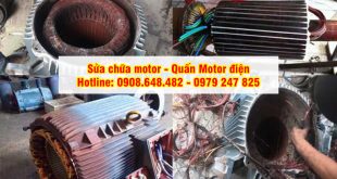 quấn motor giá rẻ