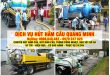 dịch vụ hút hầm cầu Quang Minh