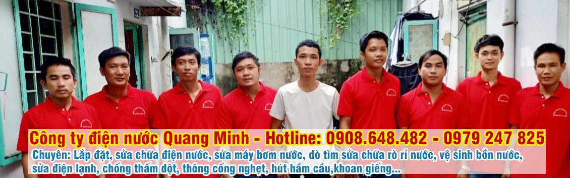 Điện nước Quang Minh