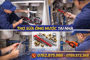 Thợ sửa điện nước tại nhà Bình Dương