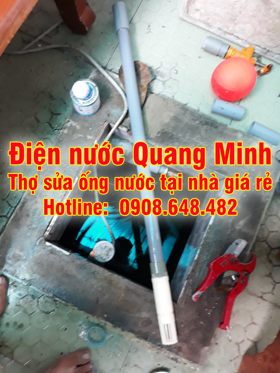 Thợ sửa ống nước tại nhà giá rẻ