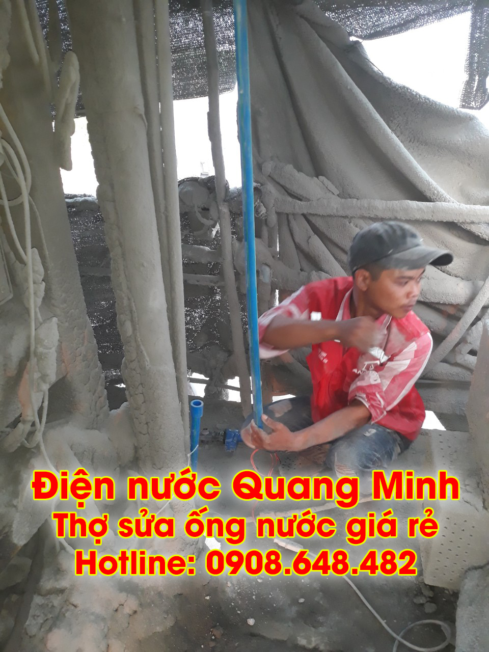 Thợ sửa ống nước Quang Minh