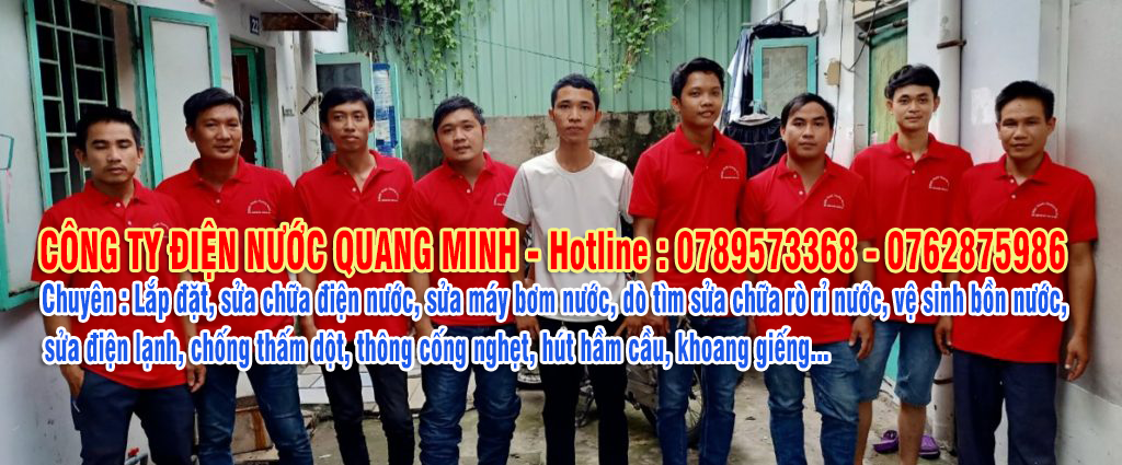Điện nước Quang Minh