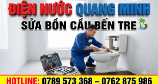 thợ sửa bồn cầu tại Bến Tre